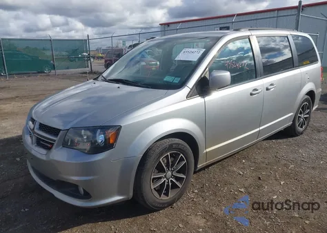 2018 Dodge Grand Caravan Gt из США, поврежденный, VIN 2C4RDGEG0JR341884